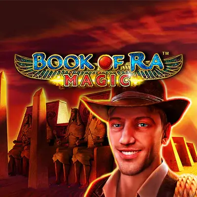 SpinGrande — Book of Ra Magic